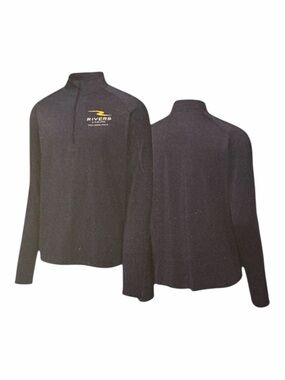 Rivers Casino Philadelphia Quarter Zip Jacket in Blue